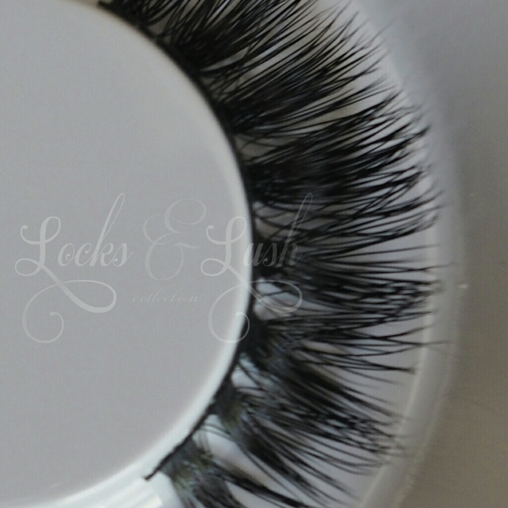 100% Mink False Eyelashes (Reusable)- Glamourgirl - Picture 3 of 8